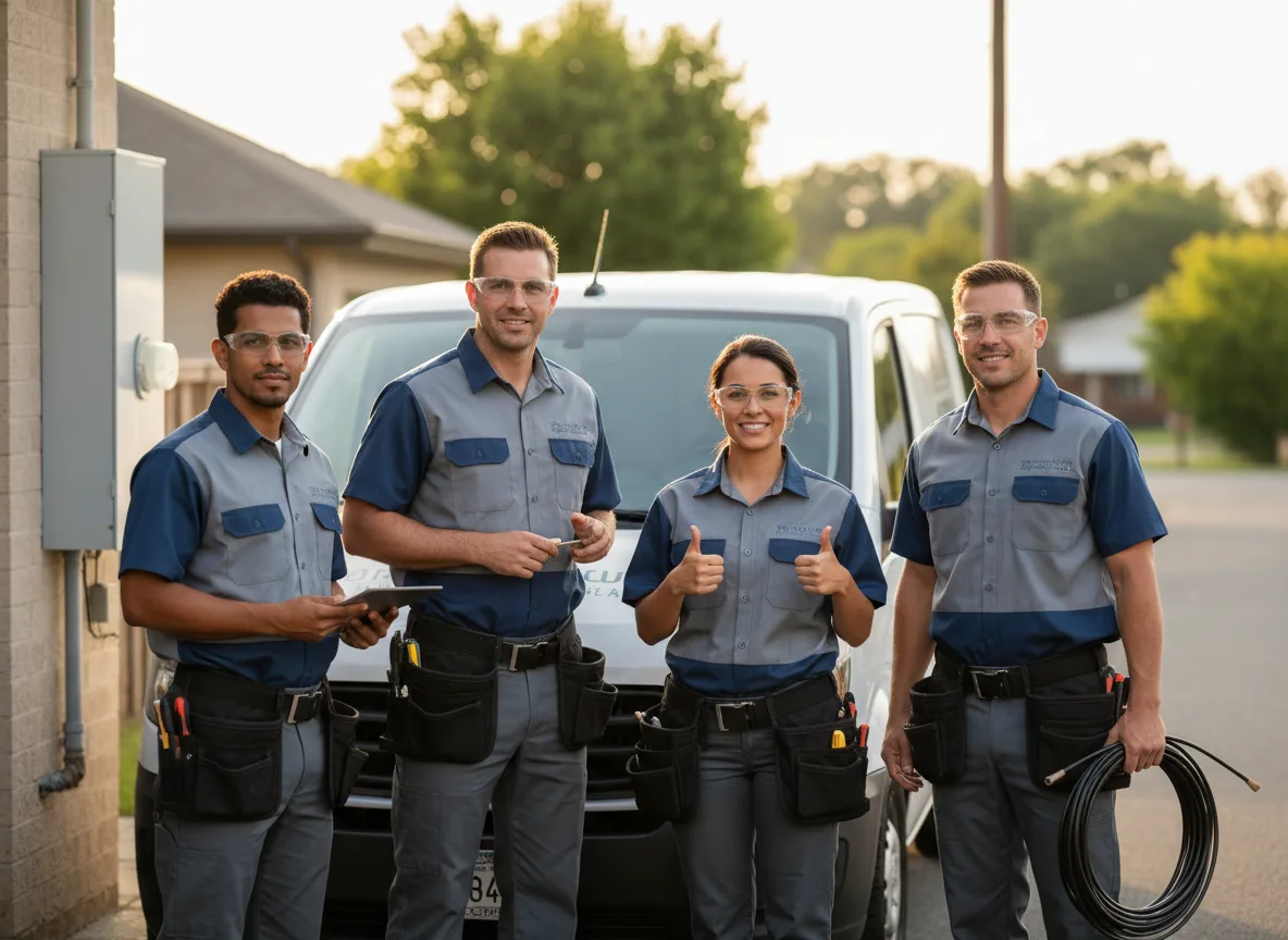 Residential electrical contractor serving homeowners in Pryor, OK